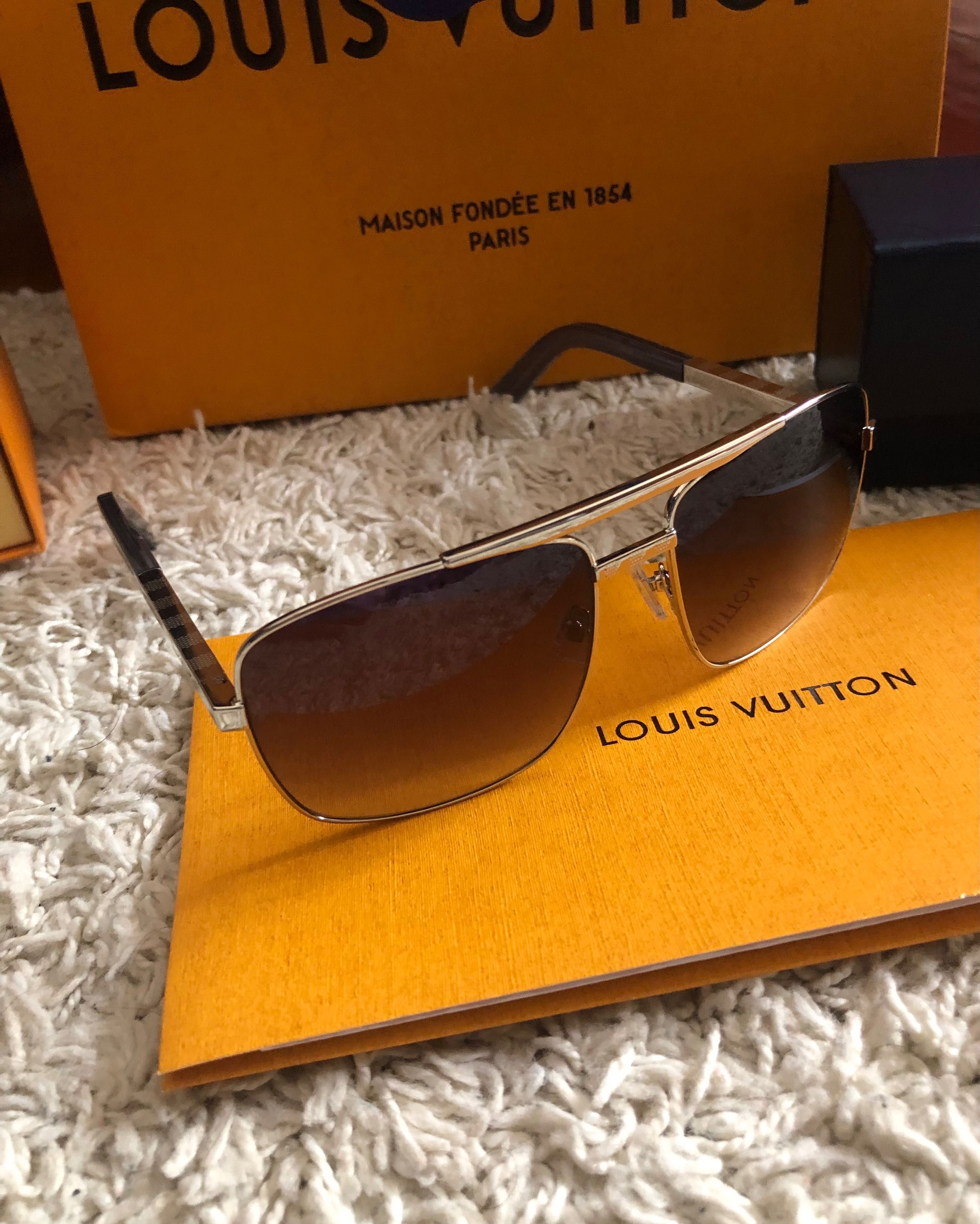 Ochelari originali Louis Vuitton Attitude LV Autentici