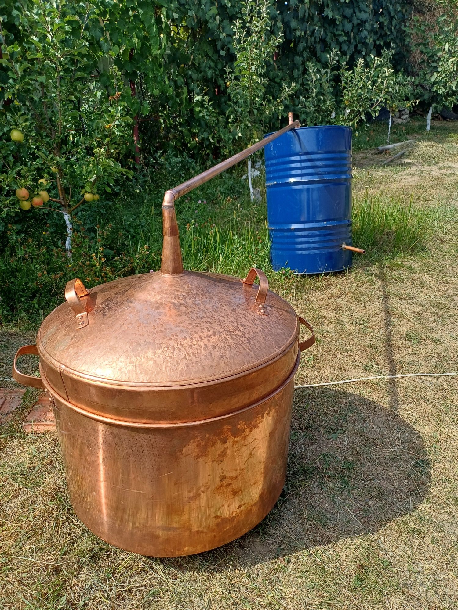 Vand cazan din cupru sau inox avem in stoc toate marimele