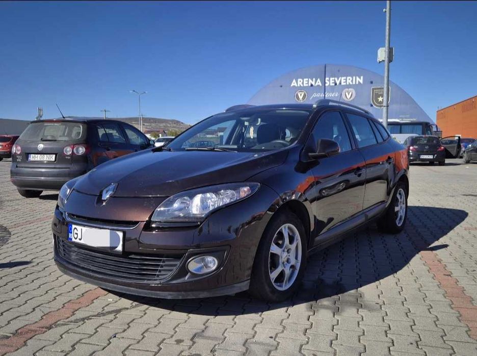 Renault megane 3 2013