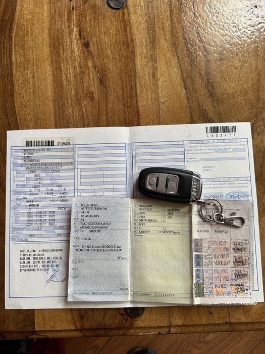 Vand Audi A4 avariat