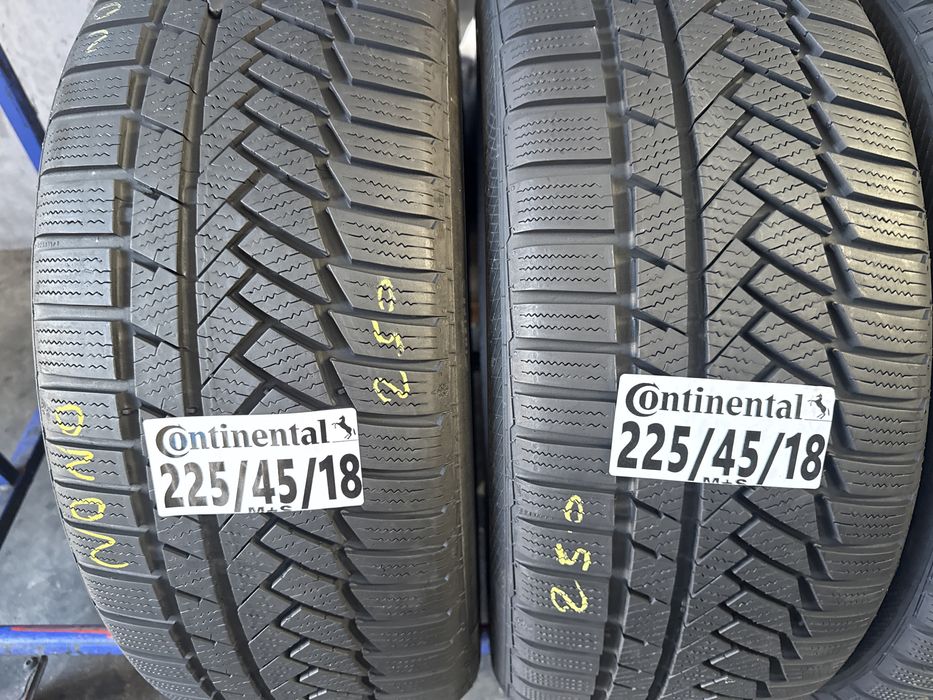 225/45/18 continental