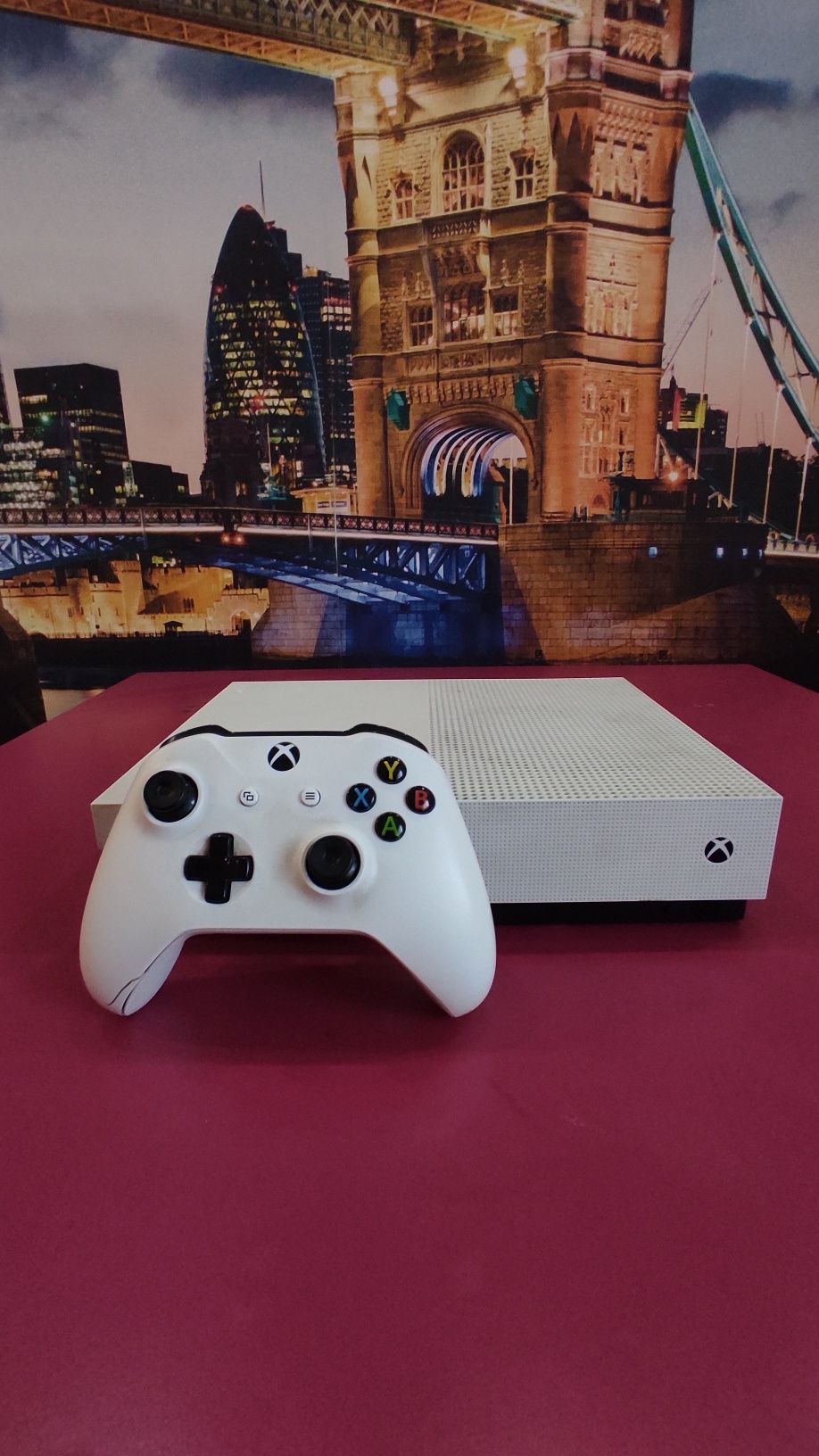 Продаю Xbox One S с под. играми или обмен