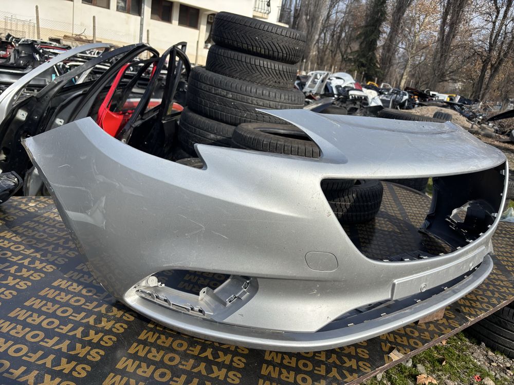 Броня Опел Корса Е/Opel Corsa E