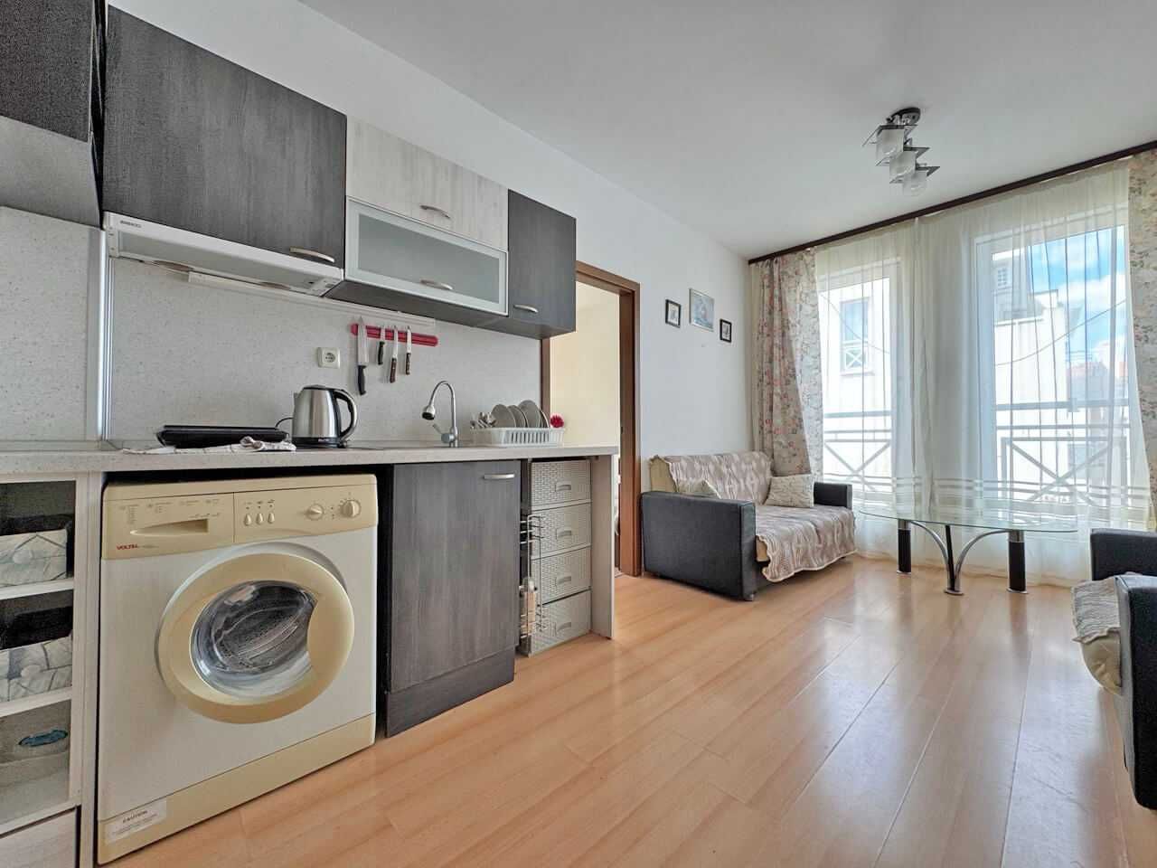 Продава се Двустаен апартамент в с. Тънково, Област Бургас - 45 кв.м за 989 €/кв.м - Снимка #4