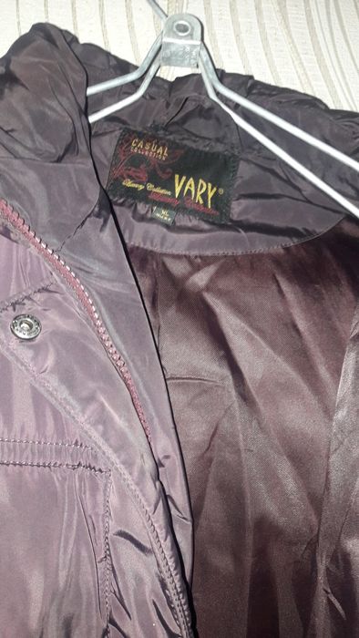 зимний пуховик 54размер