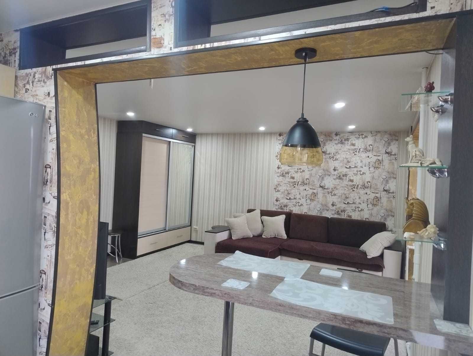 Сдам 1 ком.кв. студия 250, в пяти мин. от ДостыкМолл Хозяин