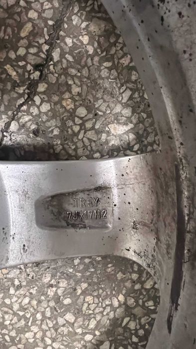 Продавам Джанти 17цола 5×120 мм - Opel