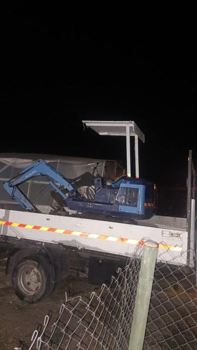 Услуги с мини багер