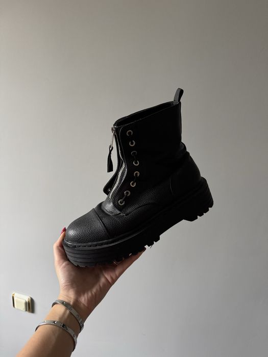 Кожени зимни боти