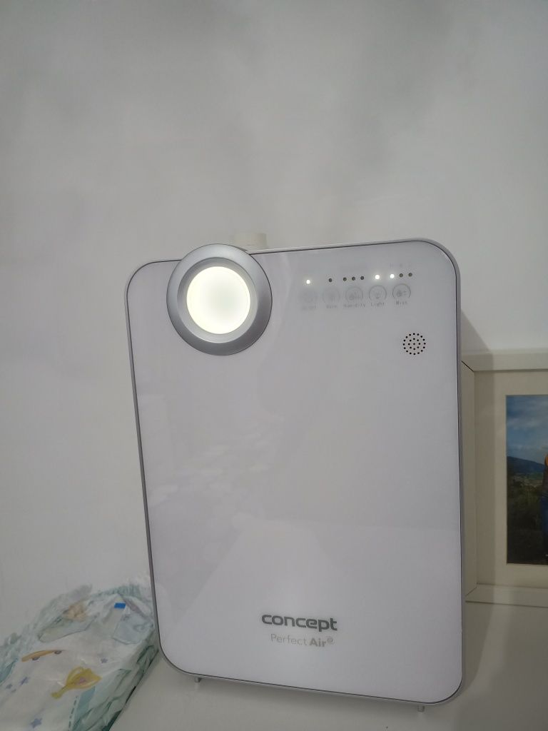 Umidificator de aer cu ionizare CONCEPT ZV2000