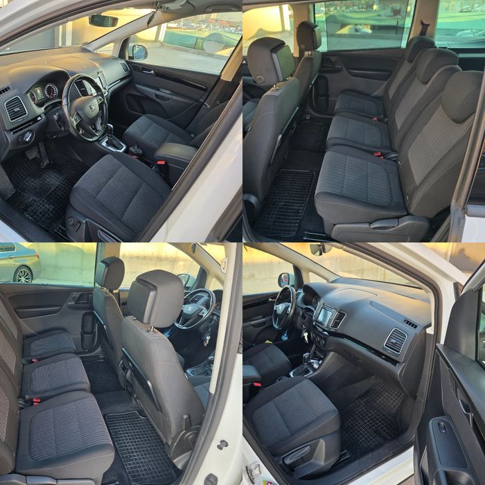 Volkswagen Sharan/ Seat Alhambra 2.0 tdi climatronic pe 3 zone  carlig