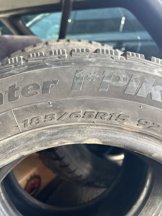 Шины 15 размера 4 штук