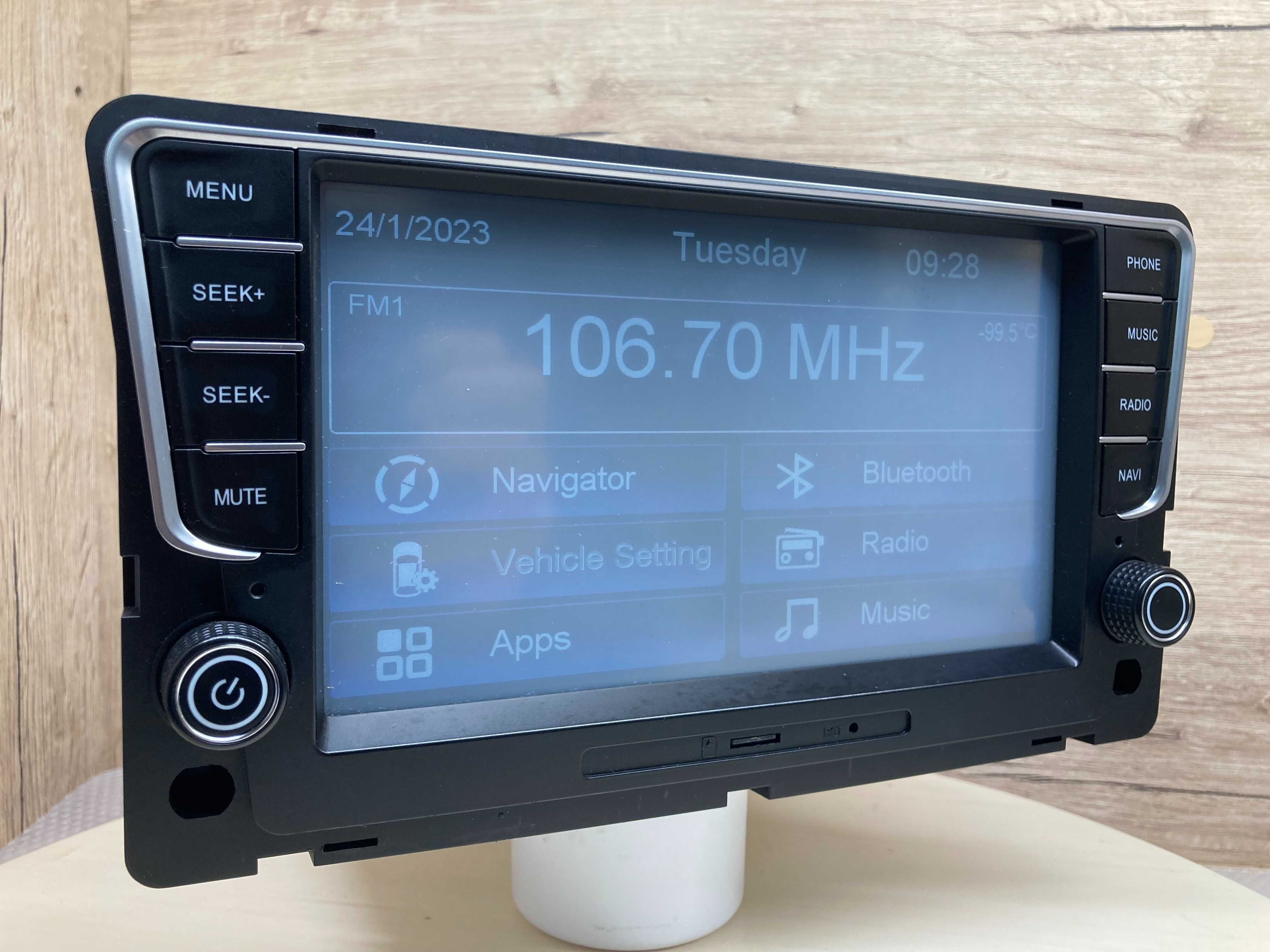 Radio navigatie cd VW Golf 7 VII Discover Media MIB2 infotainment MIB