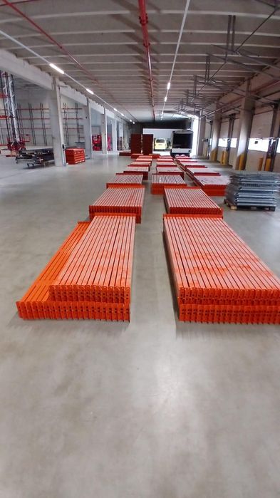 Rafturi metalice industriale