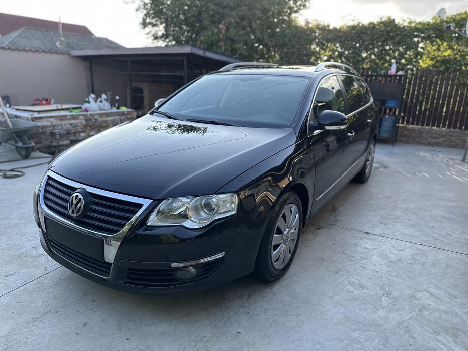 Volkswagen passat 2.0 tdi euro 5 import germania