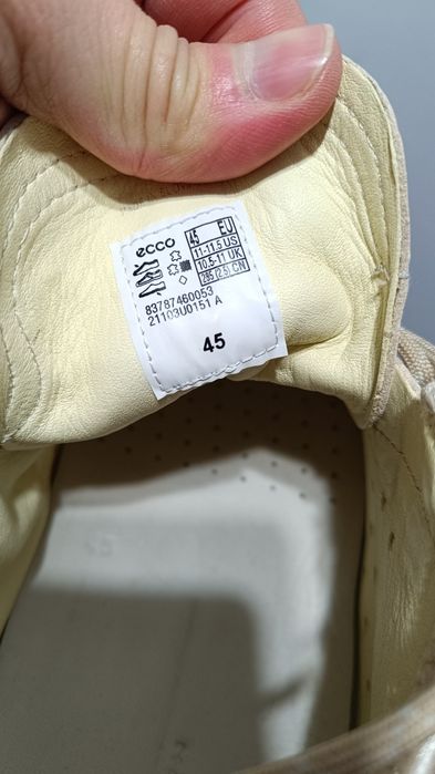 ECCO st1 piele noi 45 preț 165 ron