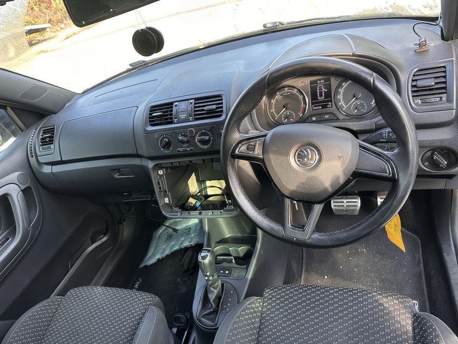 Шкода фабия рс 1.4тфси на части / skoda fabia 1.4tfsi dsg vrs