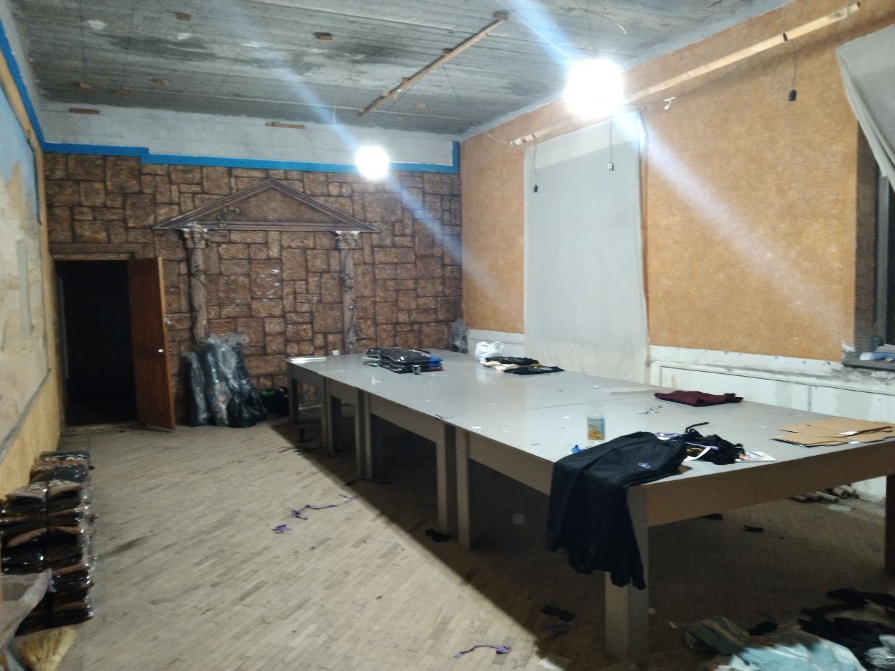 Сдается в аренду помещения под швейний цех