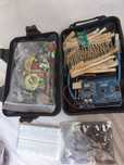 Arduino Uno R3 Kit compatibil – placă, rezistori, breadboard, cabluri
