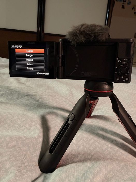 Sony ZV-1 Zeiss Сони