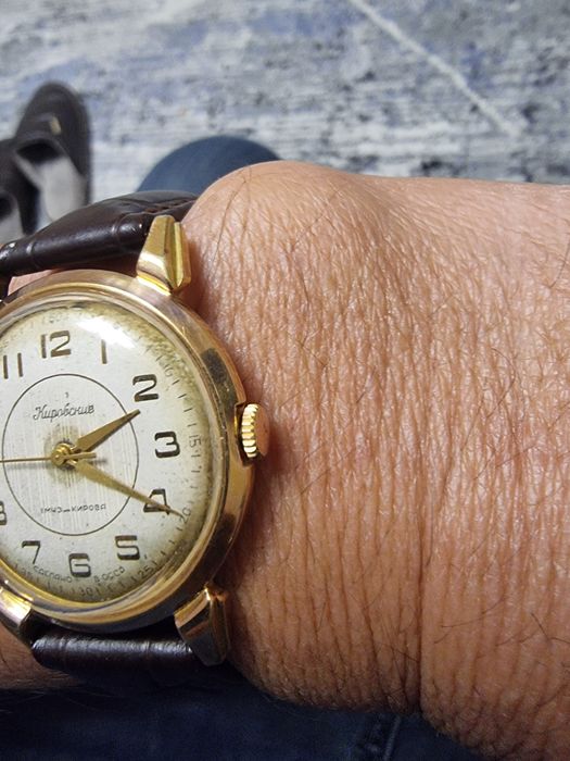 Часы Кировские ау20