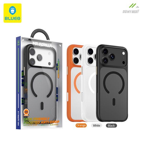 Матов Удароустойчив Калъф BLUEO Skin Friendly за iPhone 17 Pro/Max