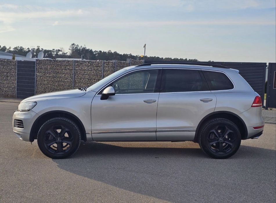 Vand Volskwagen Touareg 2012