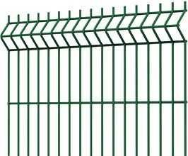 Panou Gard Bordurat Verde 1030x2506x3,7-4 mm