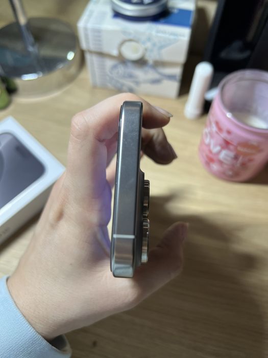 Iphone 16 Pro Natural Titanium  100%