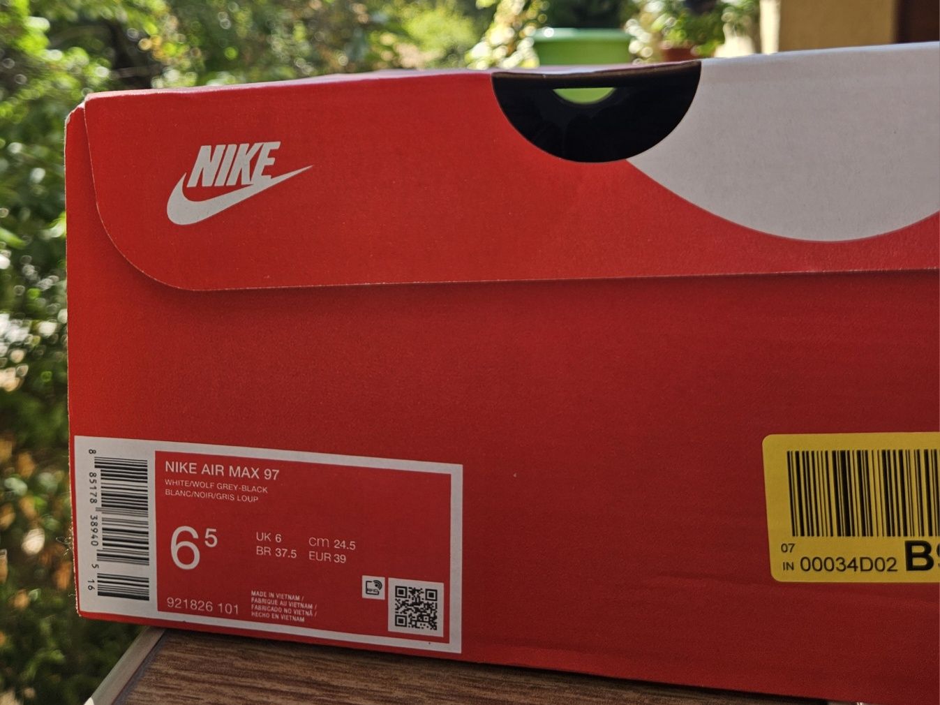 Nike Air Max 97 39 номер