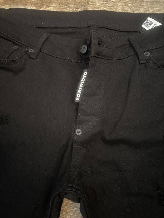 DSQUARED2 мъжки черни дънки