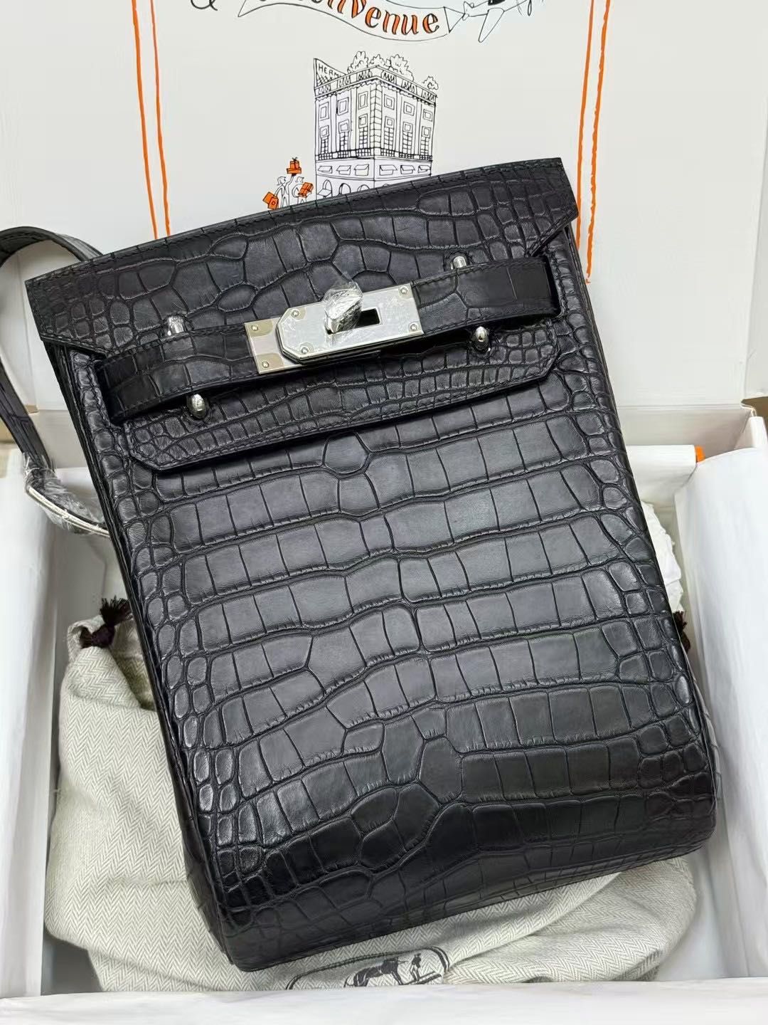 Мужская сумка Hermes Hac