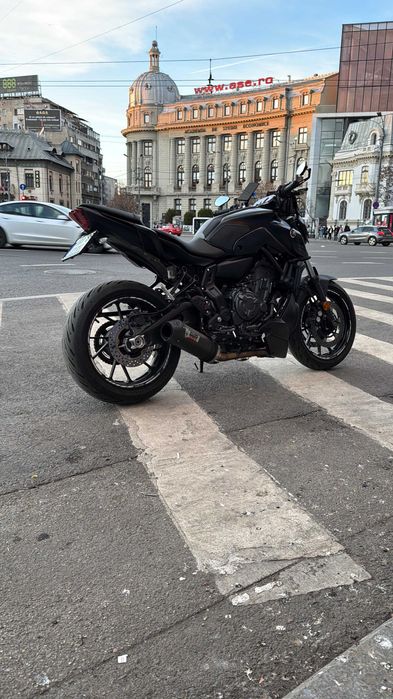Yamaha MT 07 2022