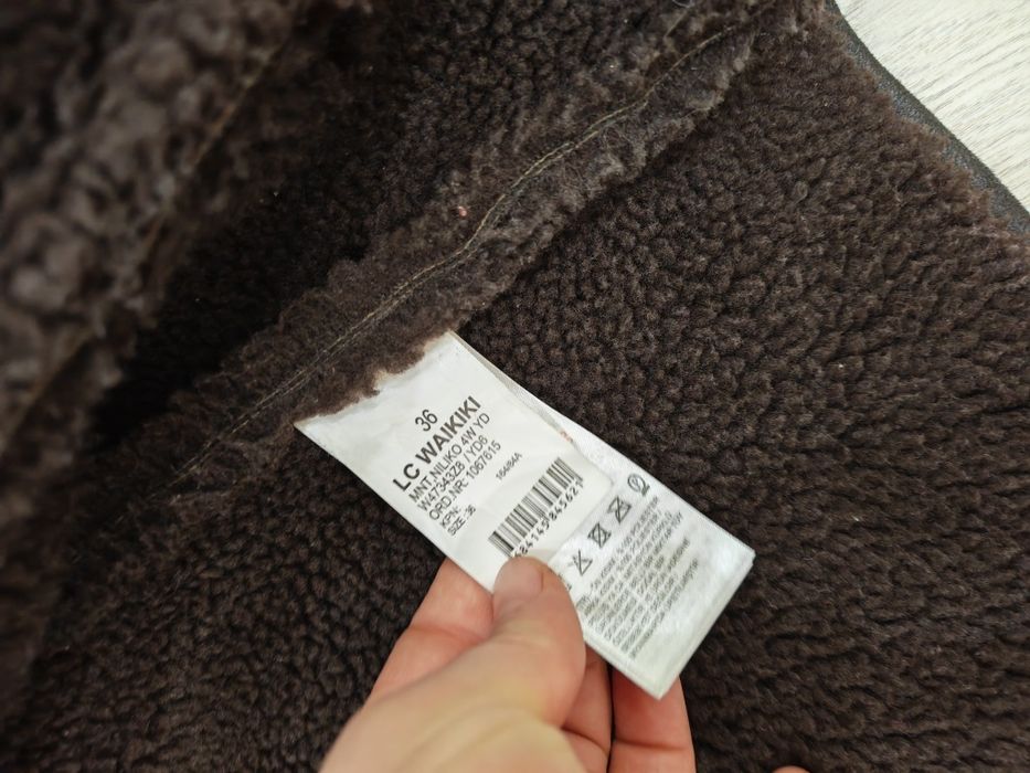 Дубленка женская LCWaikiki Medıum размер новая