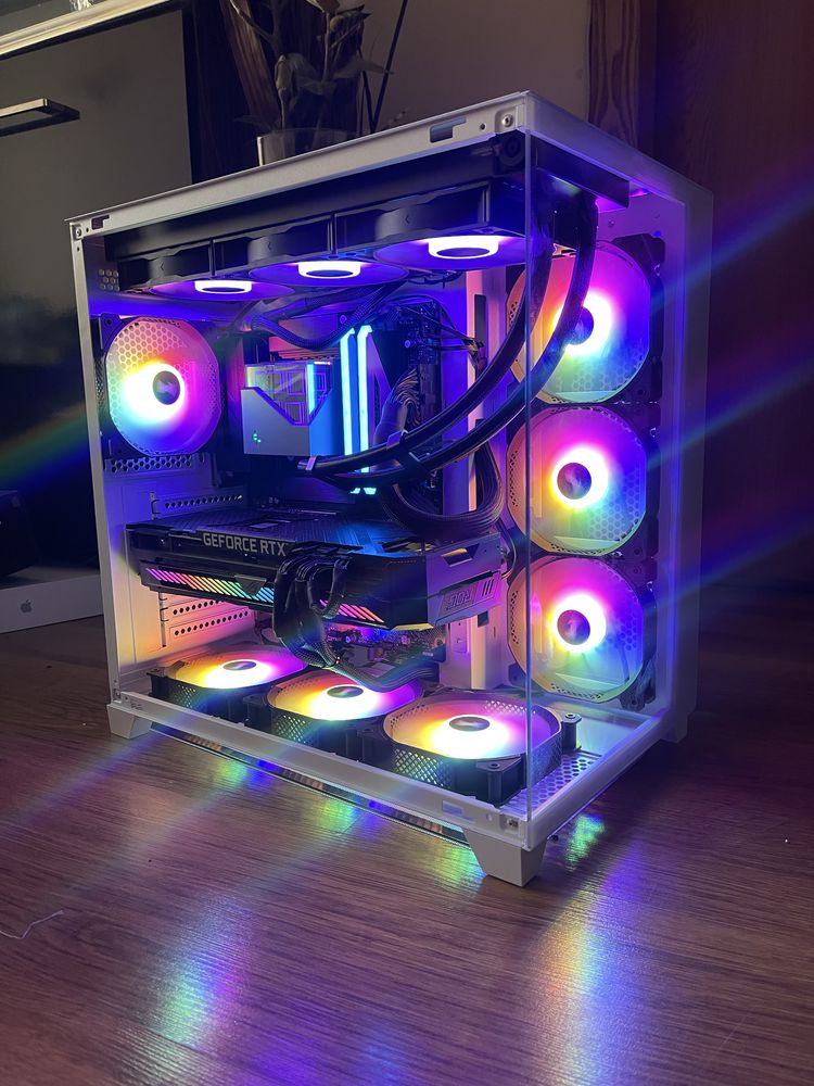Геймърски компютър/ I9 12900K/Водно/32GB/RTX 3090 24GB/2TB SSD