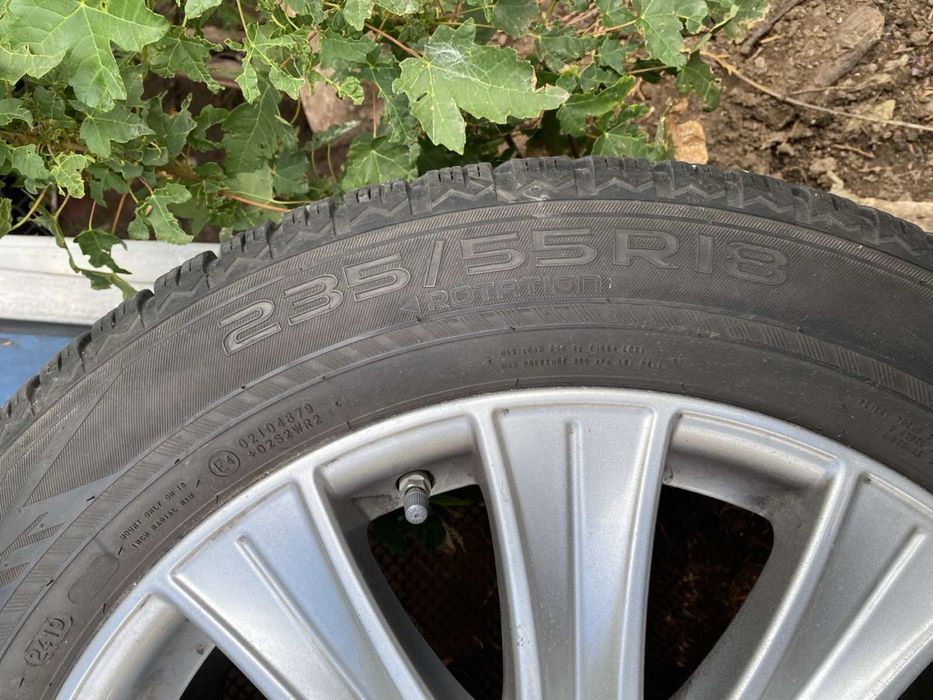 Оригинални джанти със зимни гуми Mercedes R18 5x112