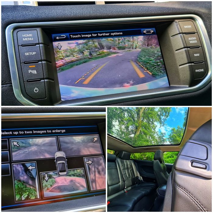 Range Rover Evoque Benzina 2.0,Euro 6,Automat,Panoramic,FULL,Camere360