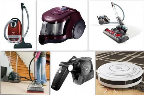 Ремонт пылесосов, роботов пылесосов и вертикальных пылесосов