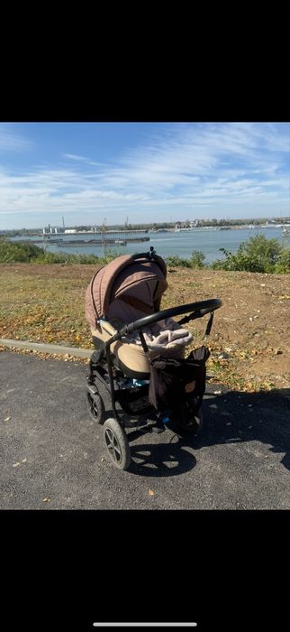 Бебешка количка Baby Merc със зимен кош