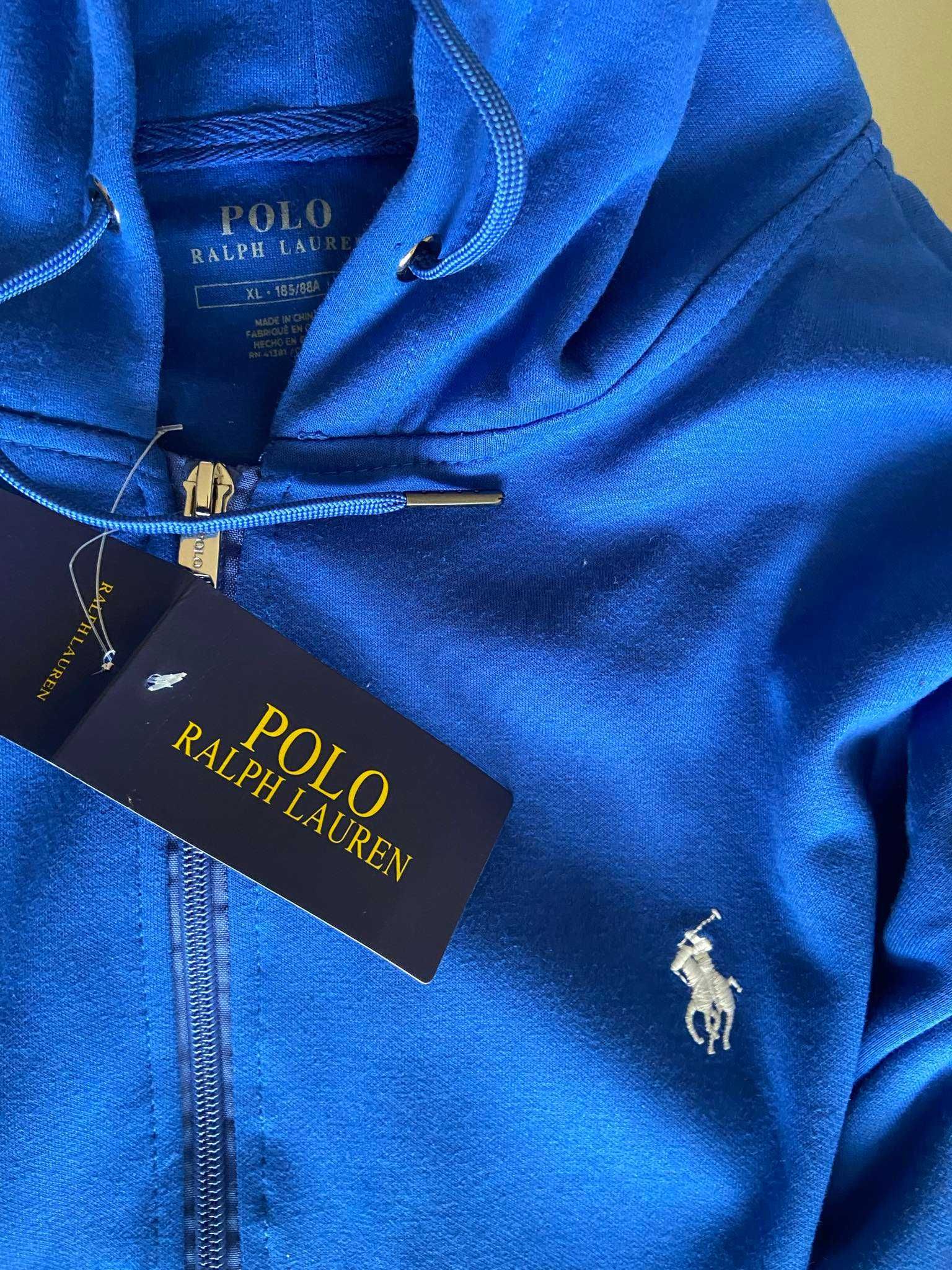 Polo Ralph Lauren - кралско син суичър