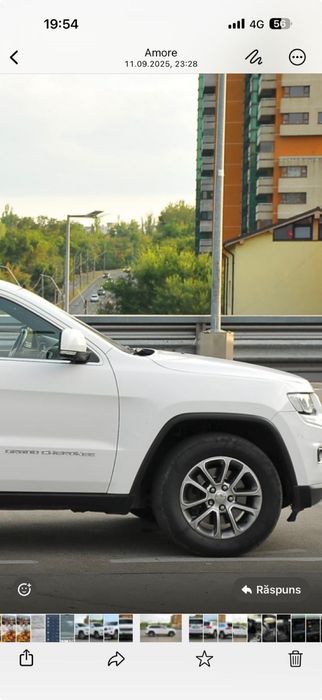 Vand jante originale JEEP R18