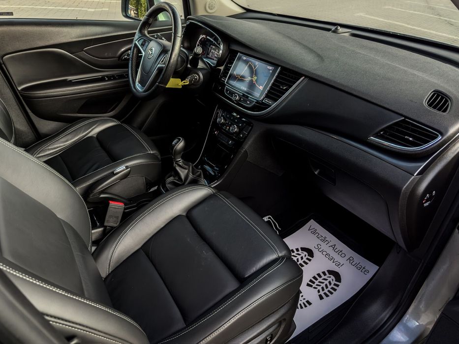 Opel Mokka X Facelift 2018