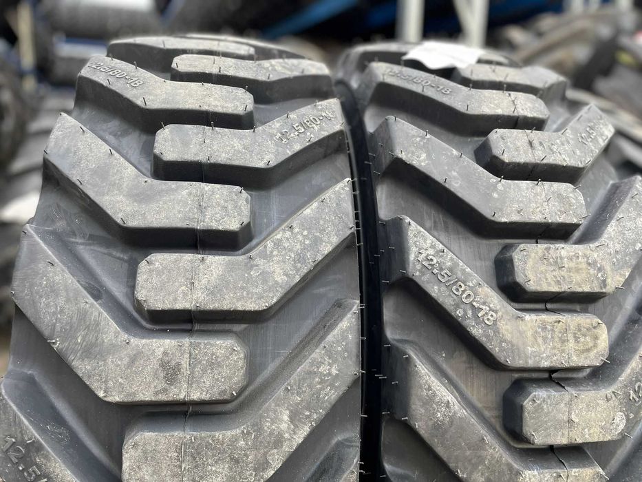 OZKA Cauciucuri noi de excavator cu garantie 14pr livrare 12.5/80-18