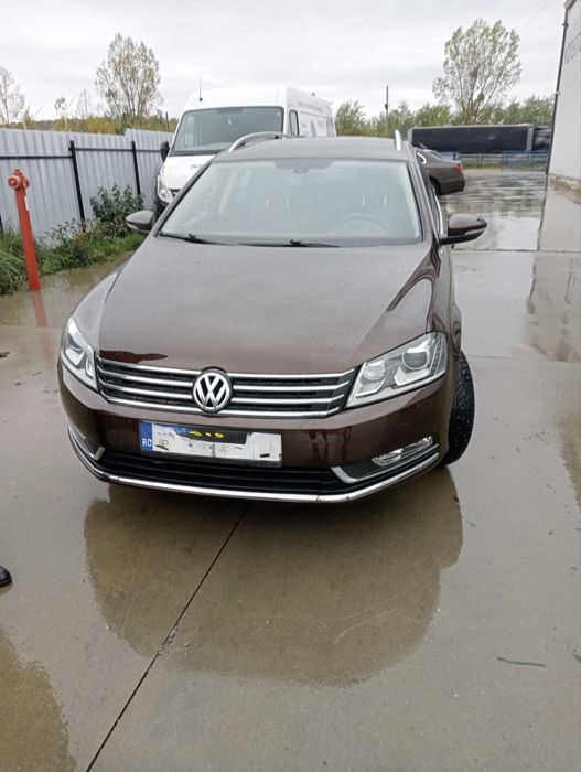 Passat B7 4x4 DSG