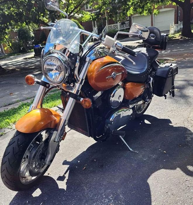 2002 Kawasaki Vn 1500 Meanstreak