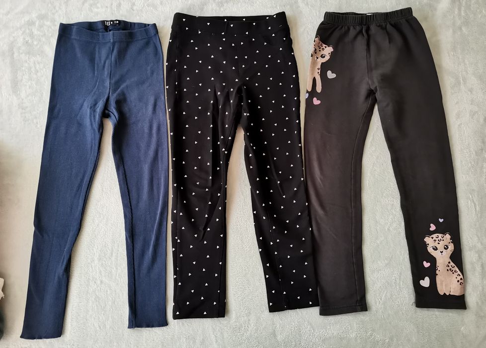 Lot haine fetiță, mărimea 122