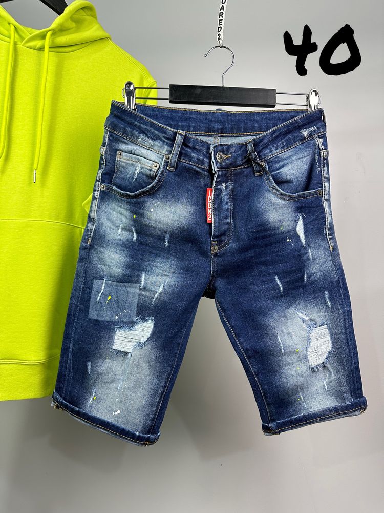 Dsquared мъжки къси дънки 6 модела
