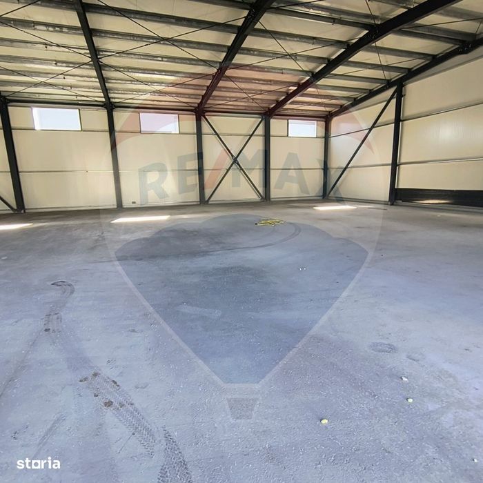 Spațiu industrial de 250mp - 500mp de închiriat Pallady- Oxigenului