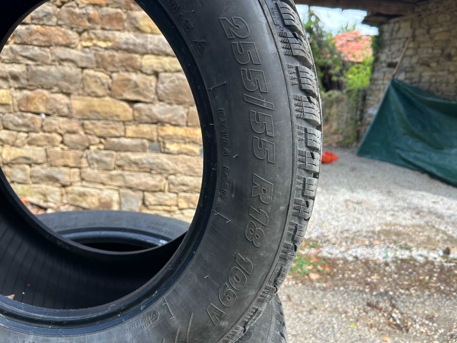 Гуми TIGAR 255/55R18 109V XL SUV WINTER TG - зимни - перфектни