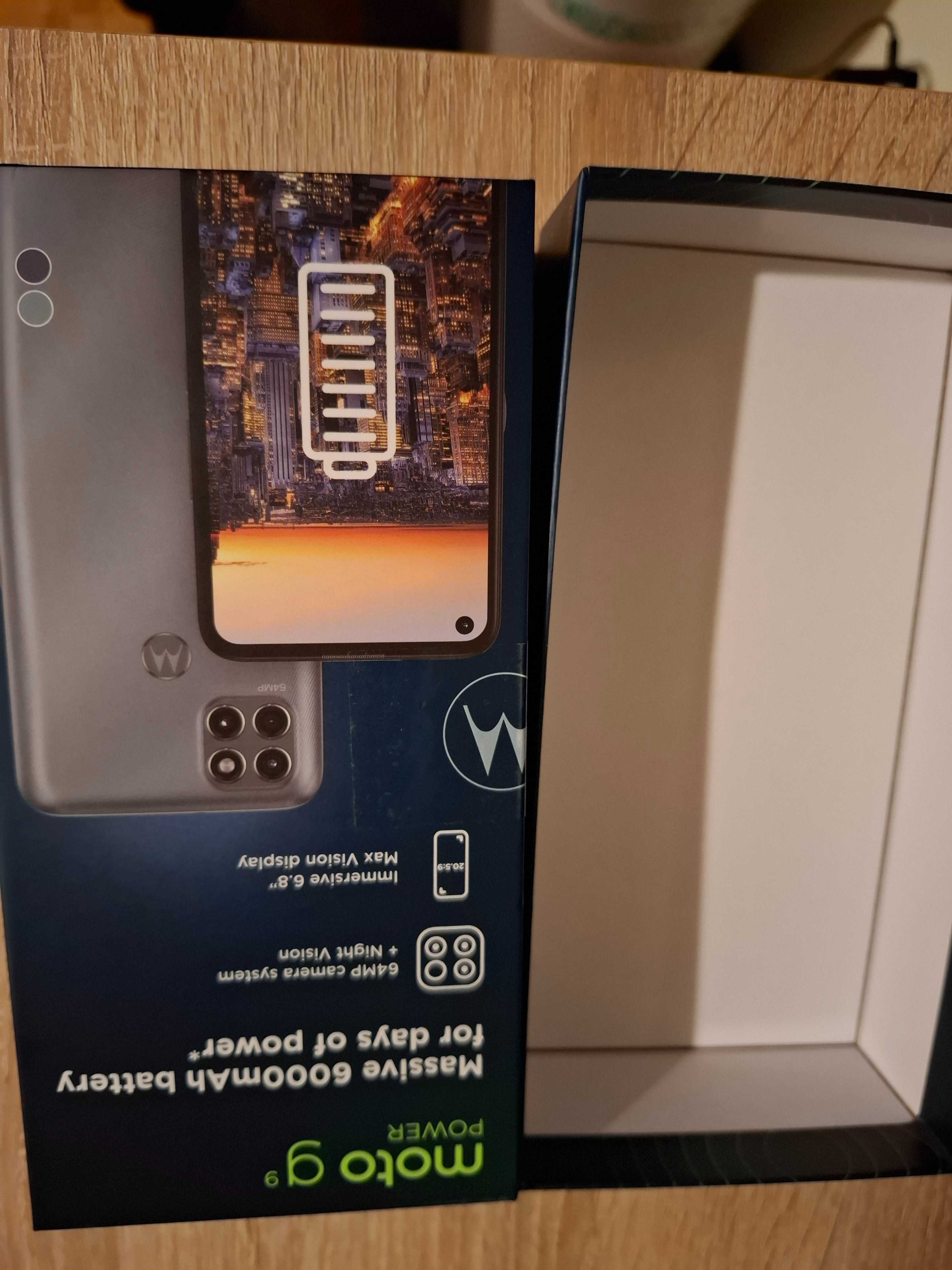 Telefon Motorola G9 power